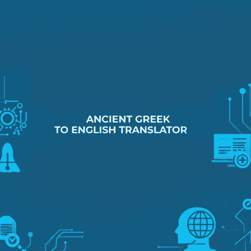 Ancient Greek to English Translator