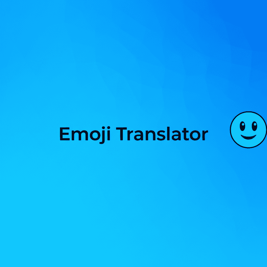 Emoji Translator